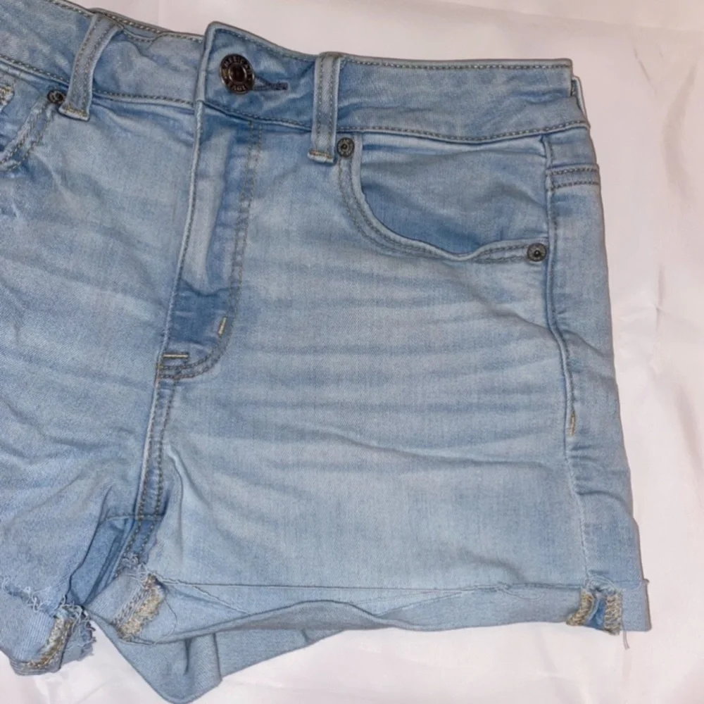 American Eagle Hi-Rise Jean Shorts